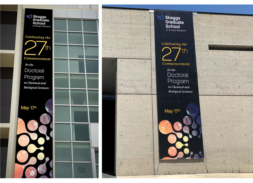 27th Commencement Banner by COE Design