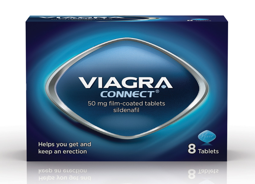 Viagra Connect Packaging Design by Smith Design