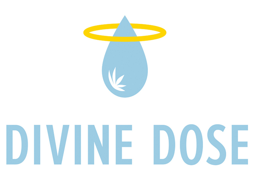 Divine Dose Logo Design by Nancy Reed Design