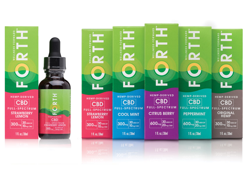 Forth Package Design by Little Big Brands