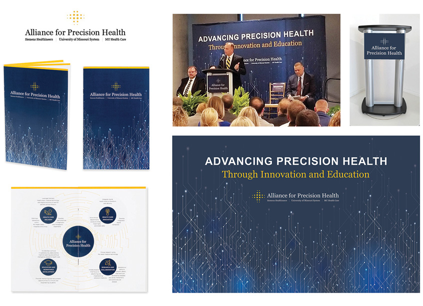 Event Branding by MU Health Care Creative Services