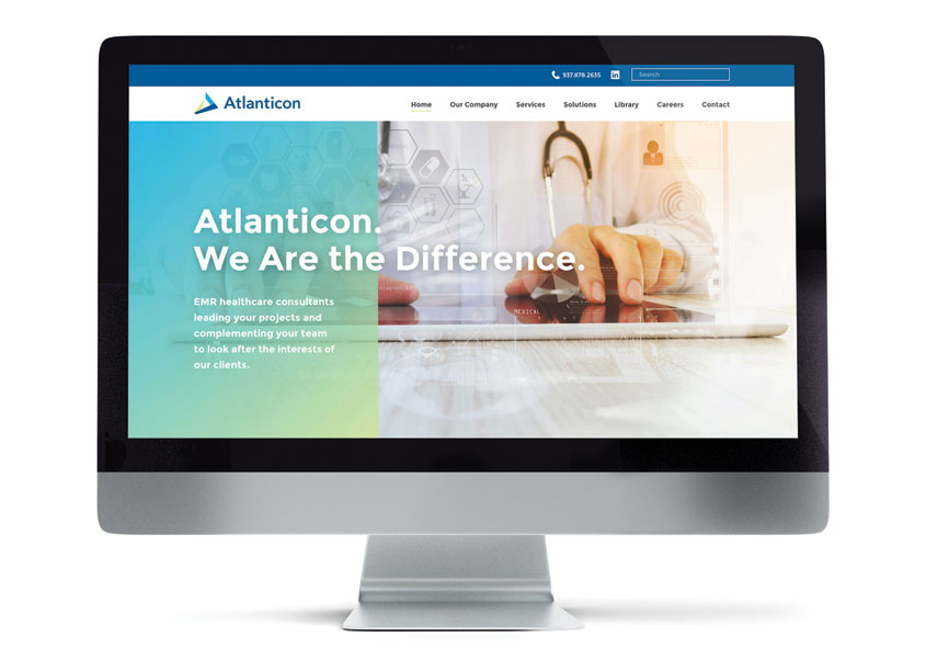 Atlanticon Website by Bolder & Co. Creative Studios