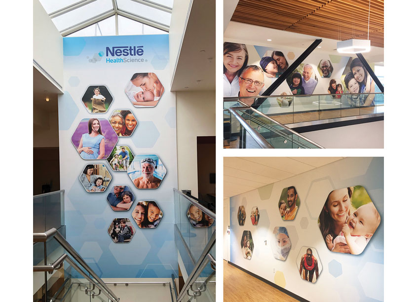 Nestle Health Science Internal Branding by ICON Creative Agency