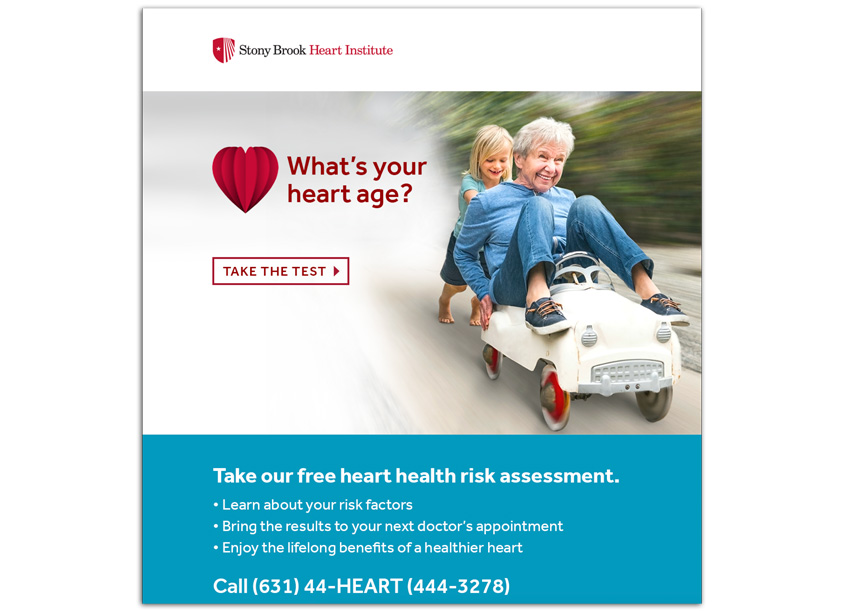 What's Your Heart Age? by Stony Brook Medicine