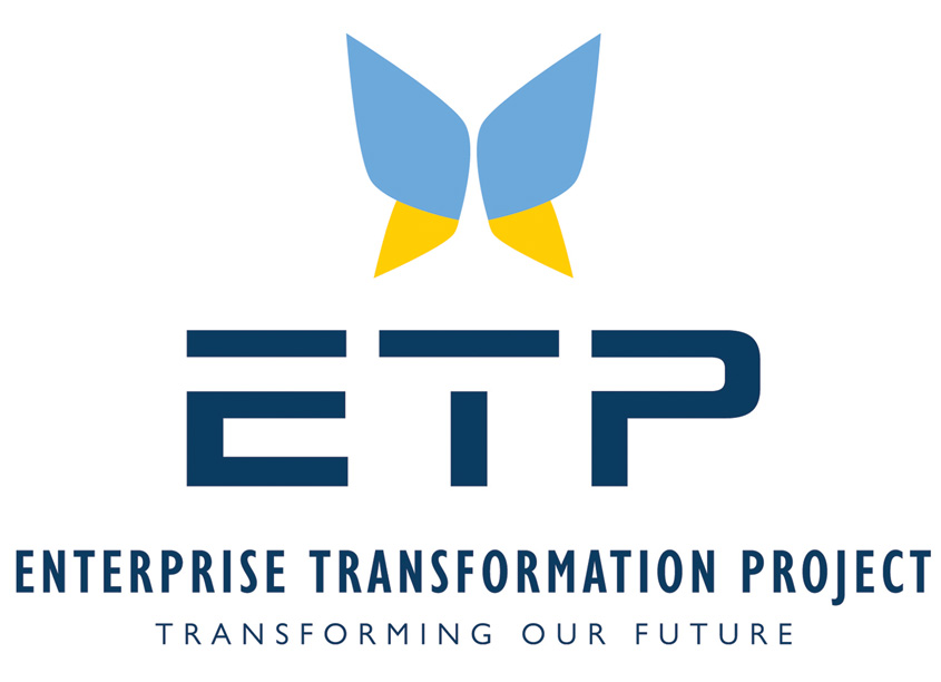 The JVP Group Enterprise Transformation Project Logo