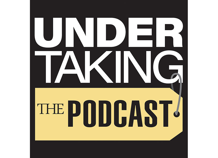 Undertaking The Podcast Logo Identity by relyntless, LLC