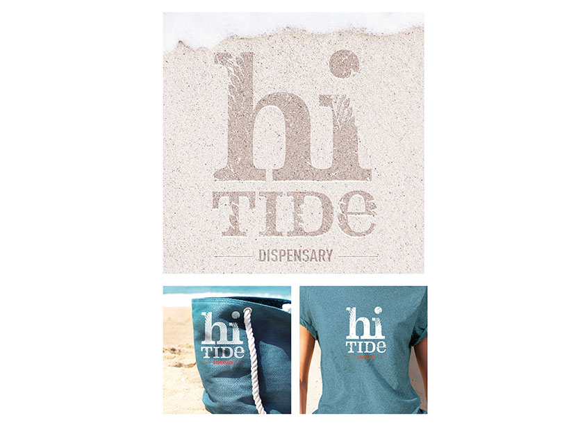 Hi Tide Logo Design by Wallace Church & Co.