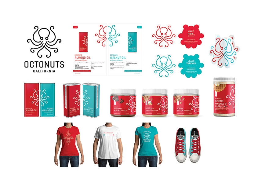 Octonuts Brand by Test Monki