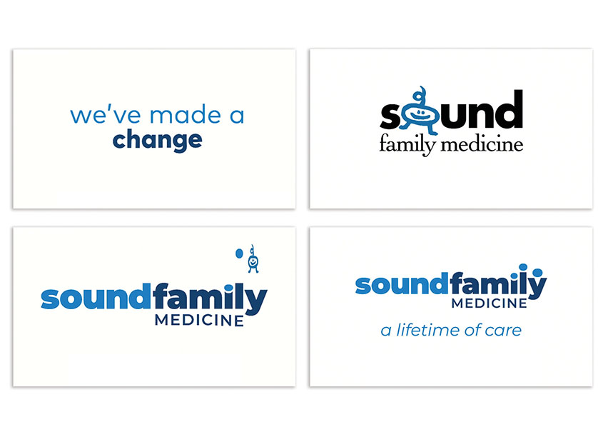 Sound Family Medicine In-house Marketing New Logo Animation