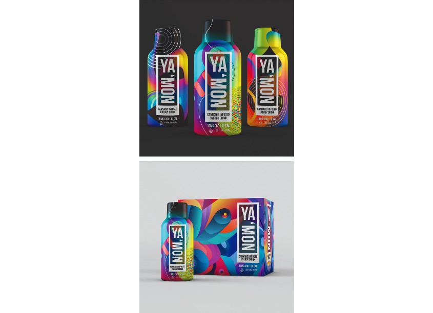 Ya'Mon Energy Drink Package Design by Xhilarate