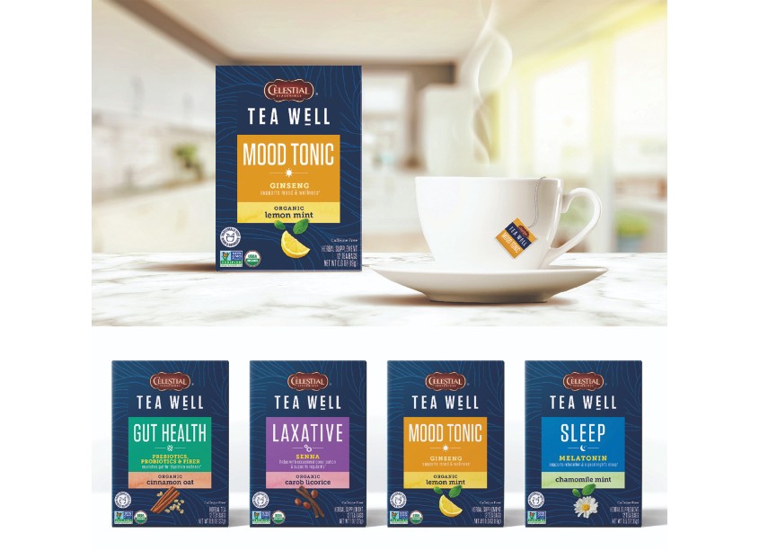Teawell Functional Teas Packaging by CBX
