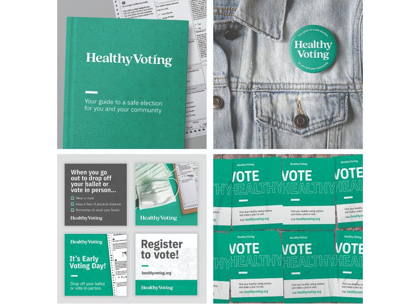 Healthy Voting Campaign by Rule29