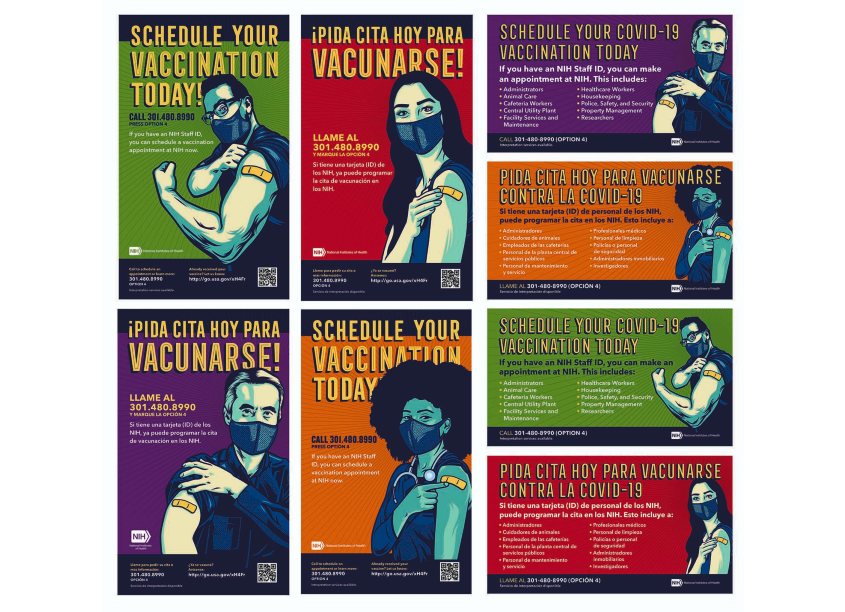 Schedule Your COVID-19 Vaccination Campaign by National Institutes of Health | NIH Medical Arts Branch