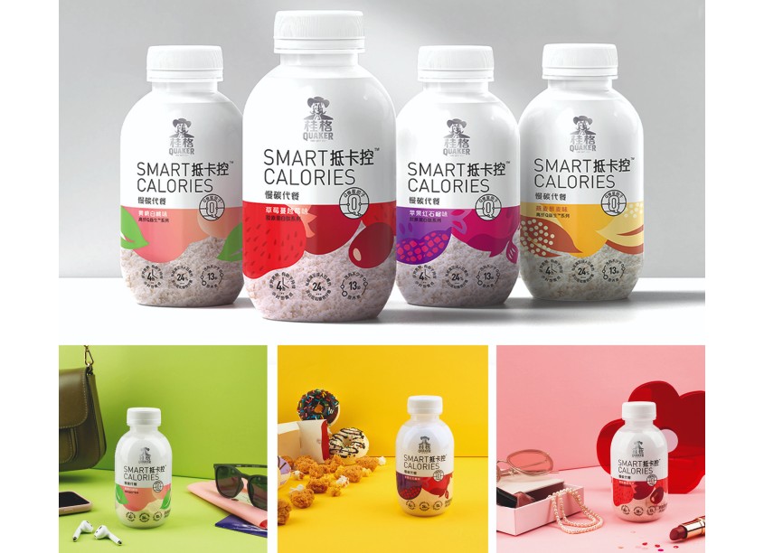 Quaker Meal Replacement by PepsiCo Design & Innovation