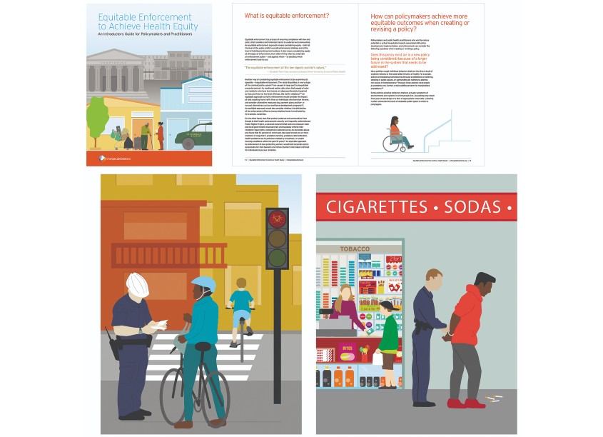 Equitable Enforcement to Achieve Health Introductory Guide by Black Graphics