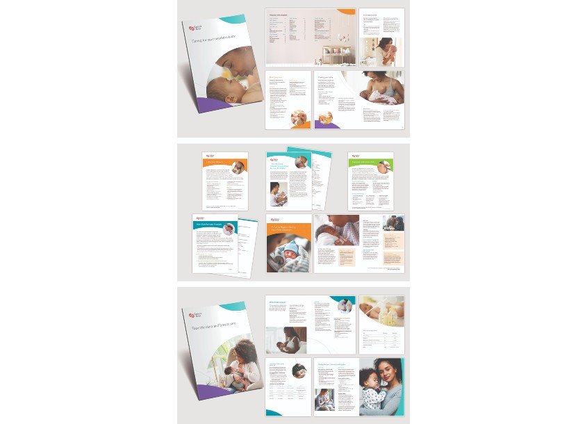 Cedars-Sinai Creative Services Patient Education Collateral Suite