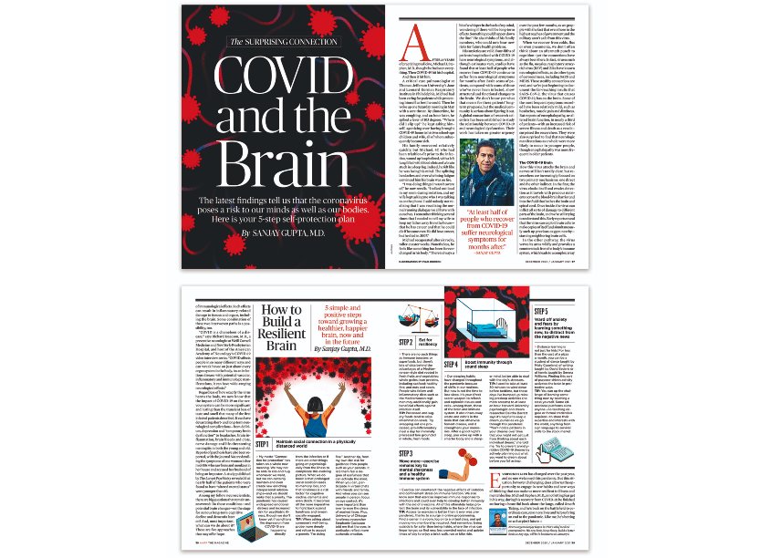 COVID and the Brain by AARP Publications