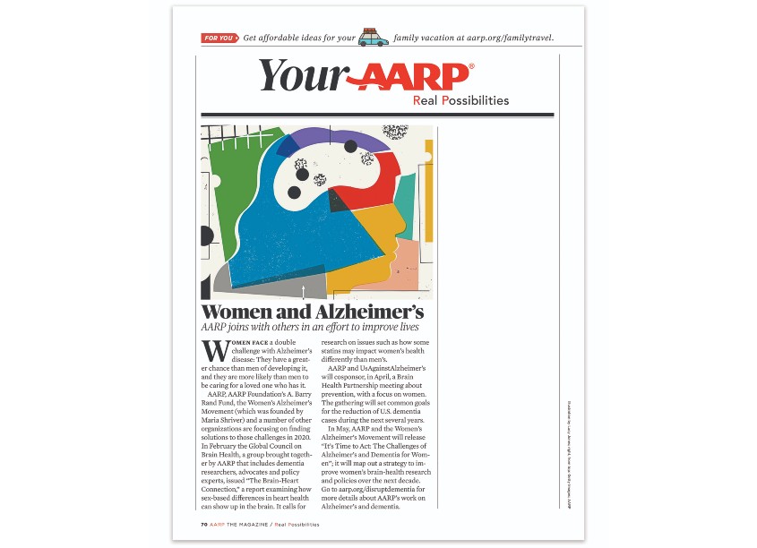 Women and Alzheimer’s by AARP Publications