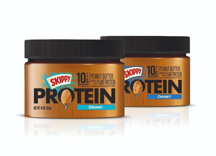 Skippy Protein Innovation Package Design by Smith Design