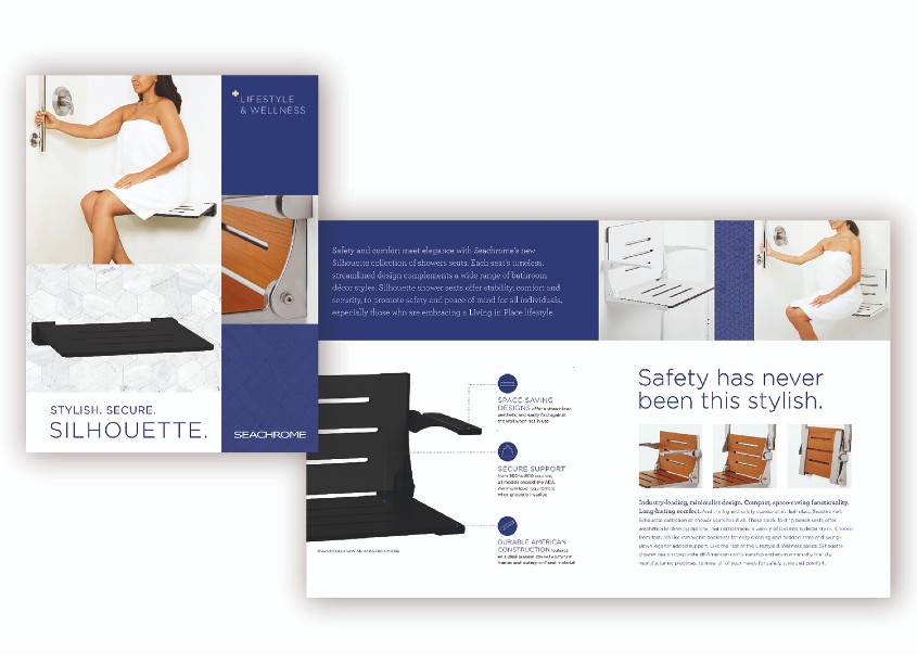 Silhouette Seat Brochure by The Kitchen Collaborative