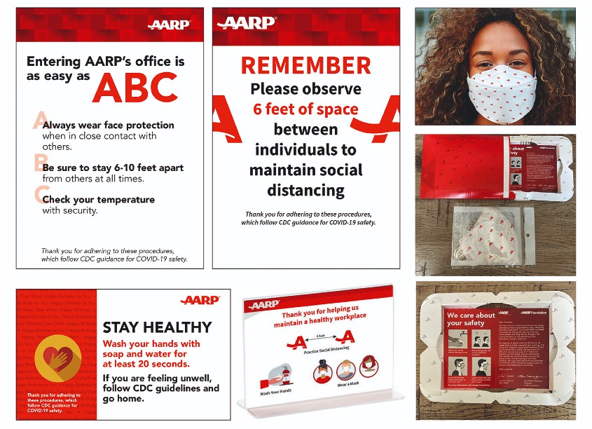 AARP Brand Creative Services AARP Responds To COVID Campaign