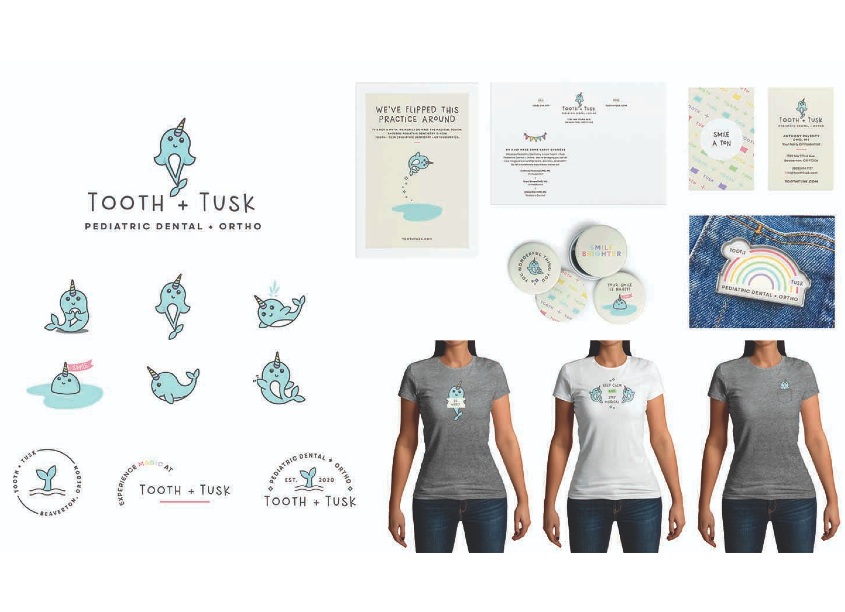 Tooth + Tusk Brand Identity by Test Monki