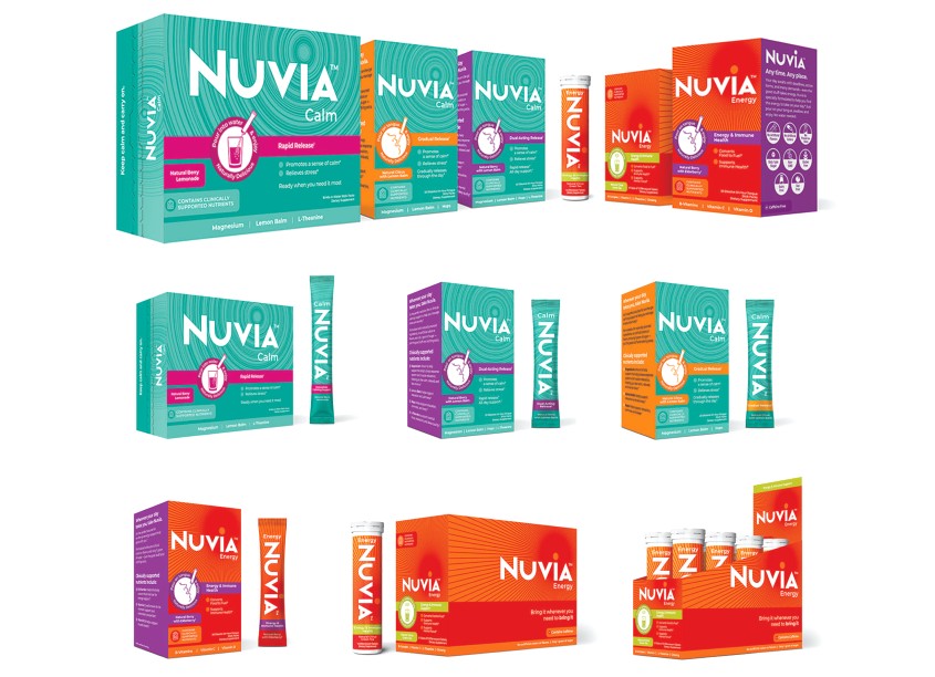 BrandHive NUVIA Package Design