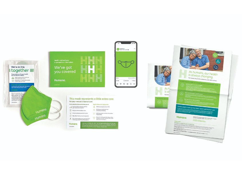COVID Response - Mask Kit Campaign by The Hive at Humana