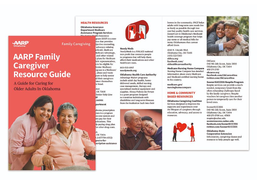 AARP Brand Creative Services AARP Family Caregiver Resource Guide