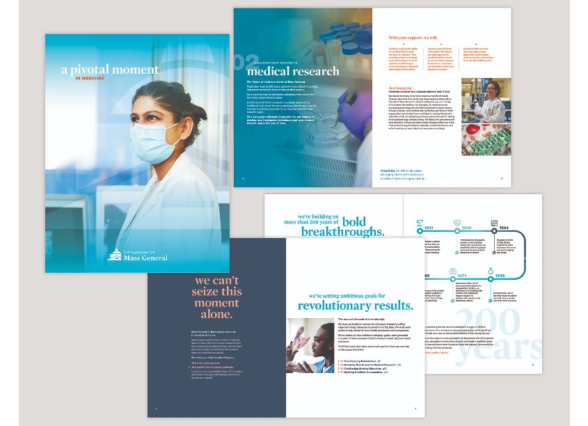 The Campaign for Mass General Prospectus by PBD Partners