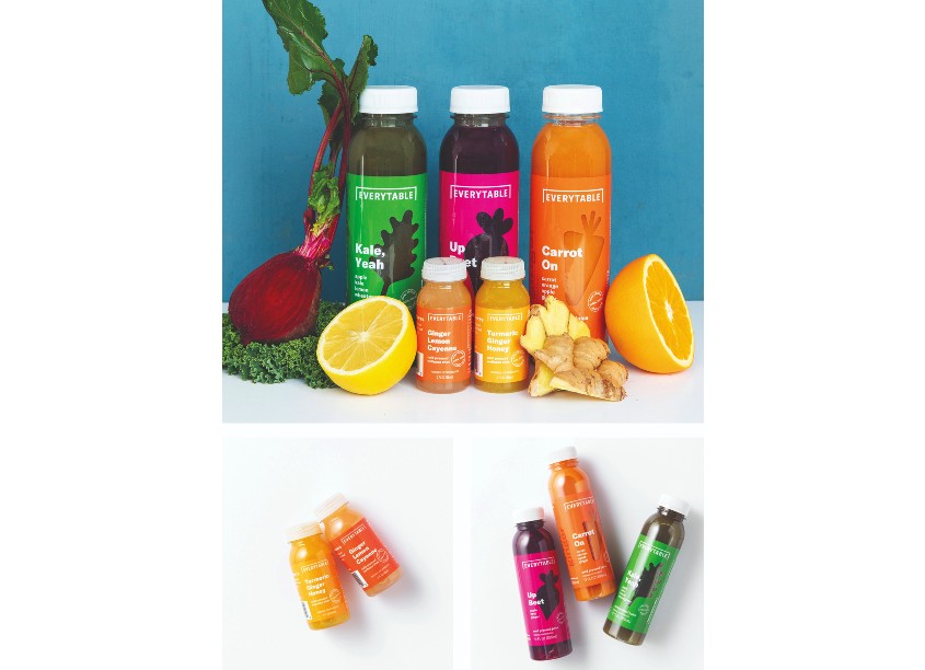 Everytable Juice & Wellness Shots by The Creative Pack LLC