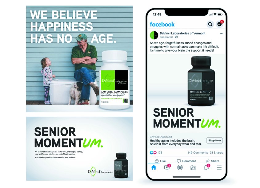 Senior Momentum Campaign by Place Creative Company