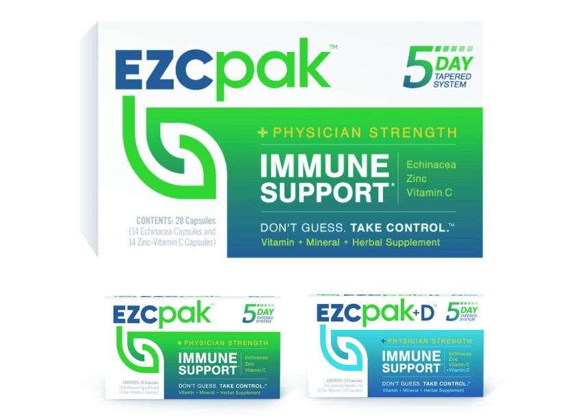 EZCPak Immune Support Packaging by Place Creative Company