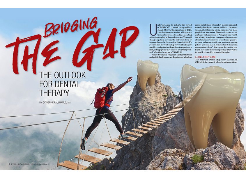 Aegis Dental Network Bridging the Gap Editorial Feature